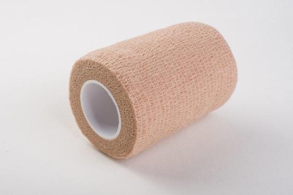 High Quality Cotton Non Woven Self Adhesive Cohesive Waterproof Bandage For Sports Pet Care