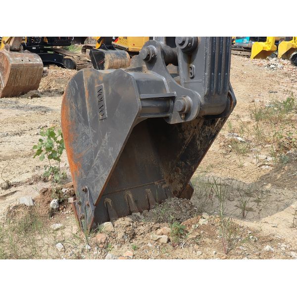 Volvo EC210 Гидравлический используемый экскаватор большой дальности экскаватор ползучий экскаватор типы 20500kg