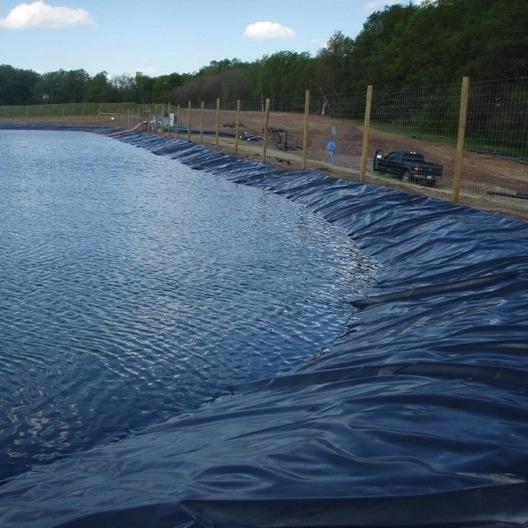 Folha grossa Textured de Geomembrane 1.0-2.5mm do Hdpe para lagoa da operação de descarga ou do forro ou de peixes da lagoa ou Aquafarm