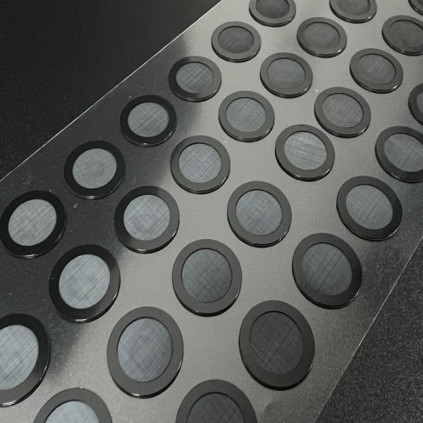 Industrial EPTFE Acoustic Vent For Rugged Handheld Terminal Speaker