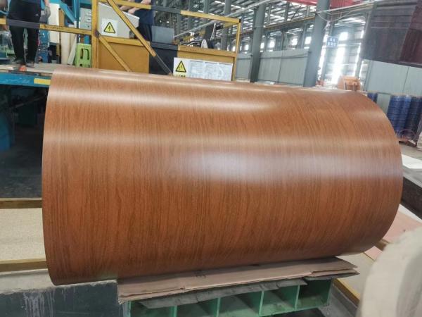 Aluminum Alloy 3003 0.75mm 22 Gauge Thick 300*300mm PE Paint Pre-Painted Aluminum Coil Used For Roof And Ceiling Making