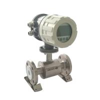 Type intégré compteur de débit électromagnétique solides solubles matériel avec le matériel de revêtement du caoutchouc/PTFE/PFA/FEP/F46