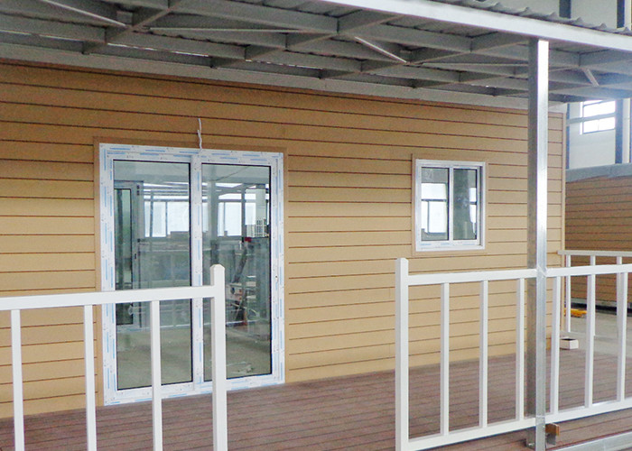 Светлая сталь быстро собирает Prefab модульный самонаводит дома энергосберегающего Prefab модульные