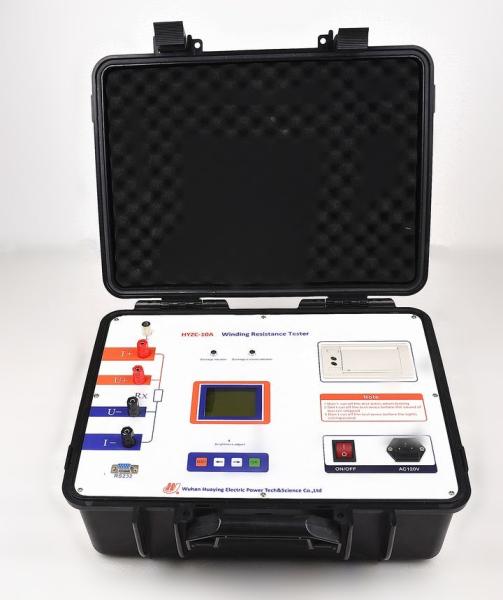 Quick Stable 10A Transformer Testing Equipment For Measuring Power Transformers