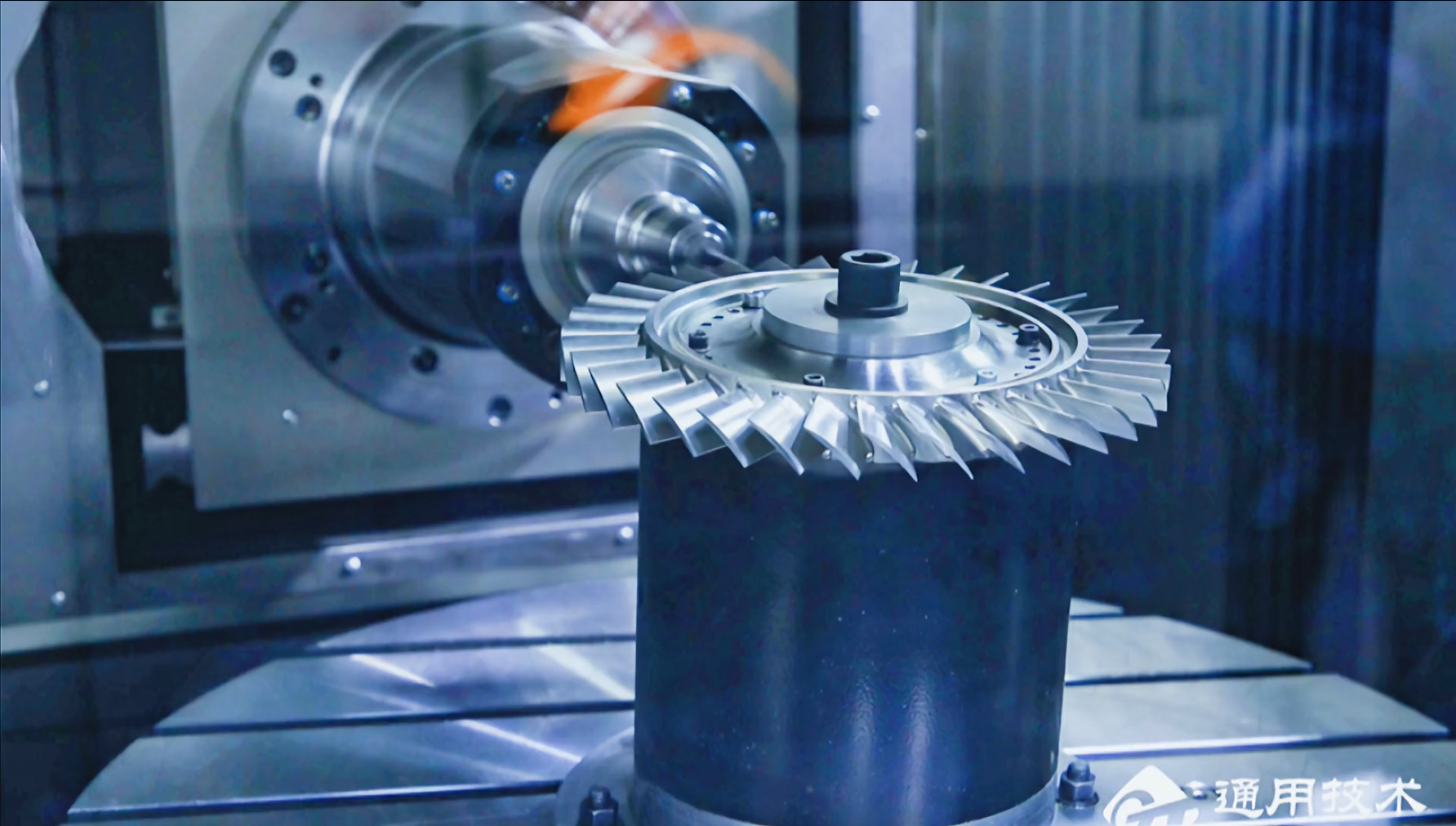 GMC2040RV SMTCL Gantry Machining Center High-Precision Solution for Wind Power Structural Parts