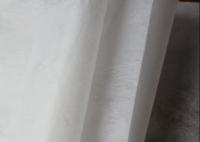 Matéria prima não tecida ligada térmica da tela da boa elasticidade para a máscara protetora