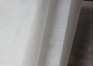 Matéria prima não tecida ligada térmica da tela da boa elasticidade para a m