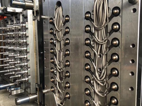 PET Preform Injection Molding Machine / 48 Cavities 24 Cavities PET Preform Mould