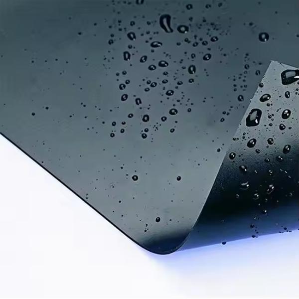 Smooth 2mm 80mil HDPE Liner Geomembrane For River Embankment Seepage Control