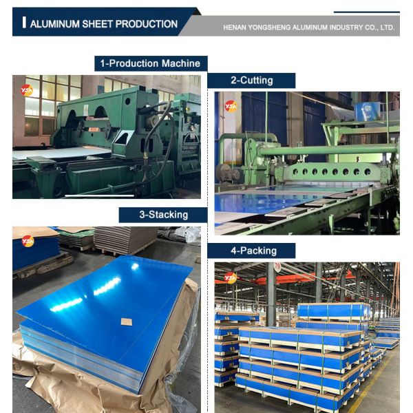 High Strength 6061 Aluminum Alloy Plate H32 Sheet For Packaging