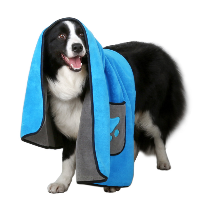 80% Polyester Microfibre Pet Towel