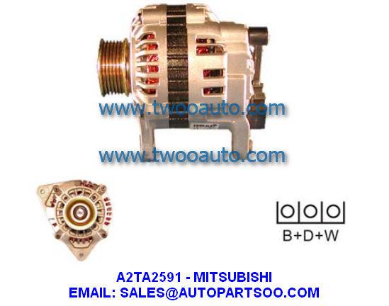 A4T03292A A4T03292B - alternateur 12V 90A Alternadores de MITSUBISHI