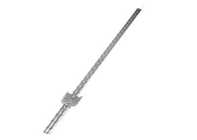 cargo galvanizado de aço do trilho T de 1.25lb/ft 8ft