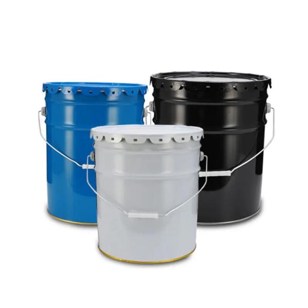 Earth Conscious 12-43cm Metal Water Based Metal Paint Can Eco Friendly Design