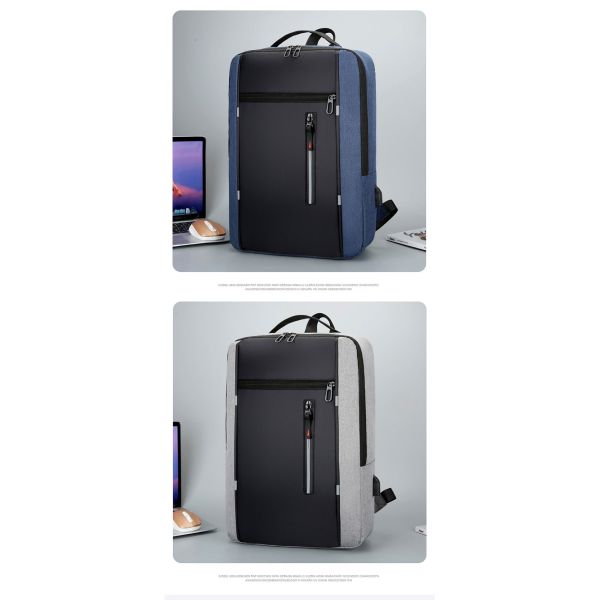 Sacs à main en gros Hommes multi-fonctionnels ordinateur informatique imperméable à l'eau sac à dos de l'école sac à dos ordinateur portable sac à dos USB