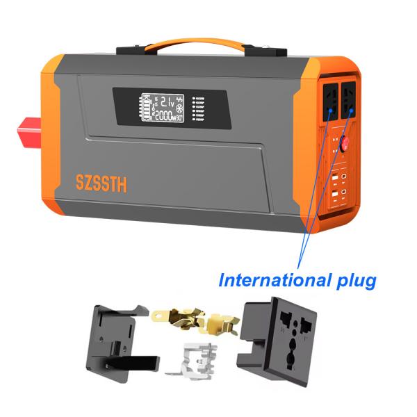 Invertisseur d'alimentation de voiture de 800W 1000w Invertisseur de véhicule 12V 24V 48V 220V CC AC Pour le camping
