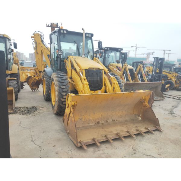                  Secondhand 8 Ton Backhoe Loader Liugong Clg777 Manufacture Year 2018, High Quality China Backhoe Loader Clg777 for Sales.             