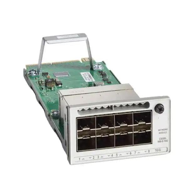 New Original C9300X-NM-8Y Cisco 9300X 8x 25G/10G/1G Network  C9300X-NM-8Y