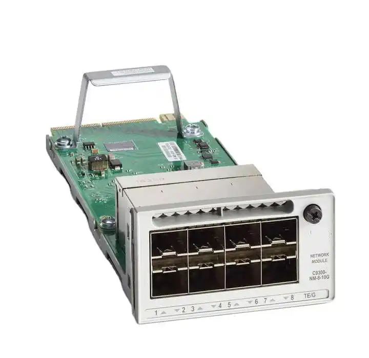 New Original C9300X-NM-8Y Cisco 9300X 8x 25G/10G/1G Network  C9300X-NM-8Y