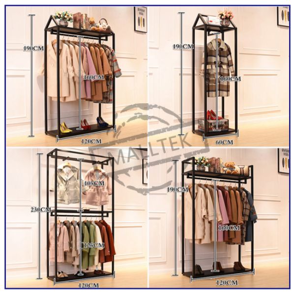 Роскошная одежда торговый центр Решетки для демонстрации одежды Решетки для розничной продажи одежды и экспонаты