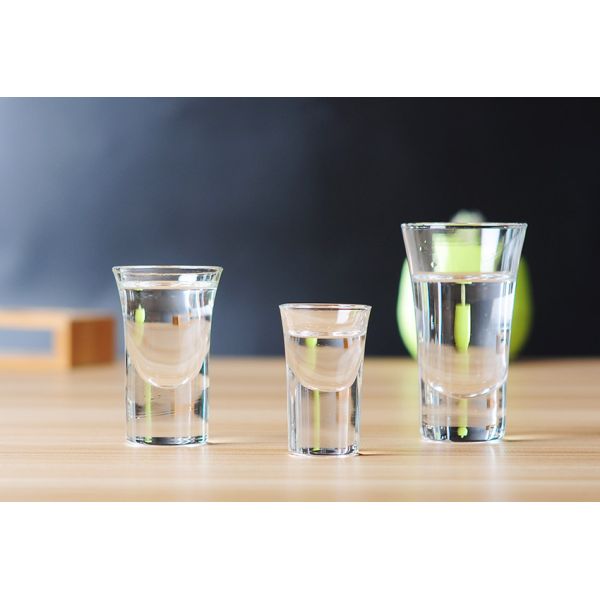 Wide Mouth V Shape Dessert Glasses Ideal For Serving Small Cocktails