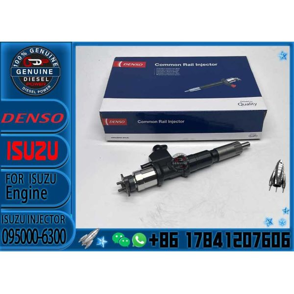 Новый топливный инжектор DLLA152P929 для инжектора 095000-6300 1-15300436-0 ISUZU GIGA HITACHI экскаватор