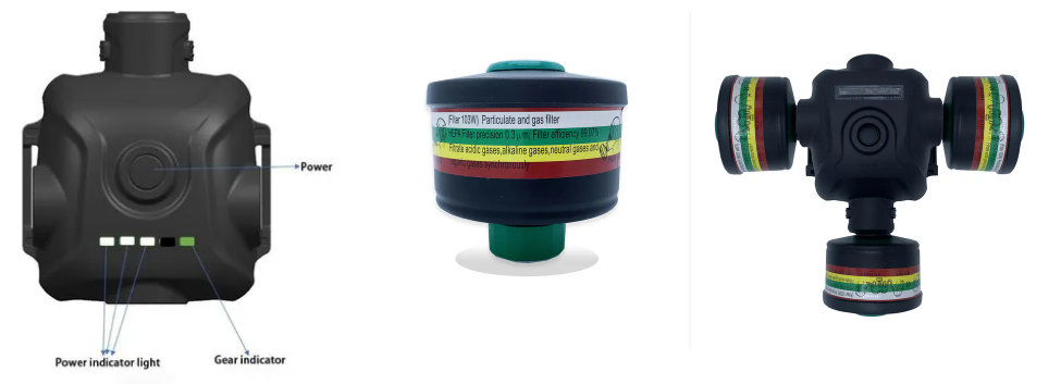 Powered Air Purifying Respirator Papr Hood Cover Kl99-Papr