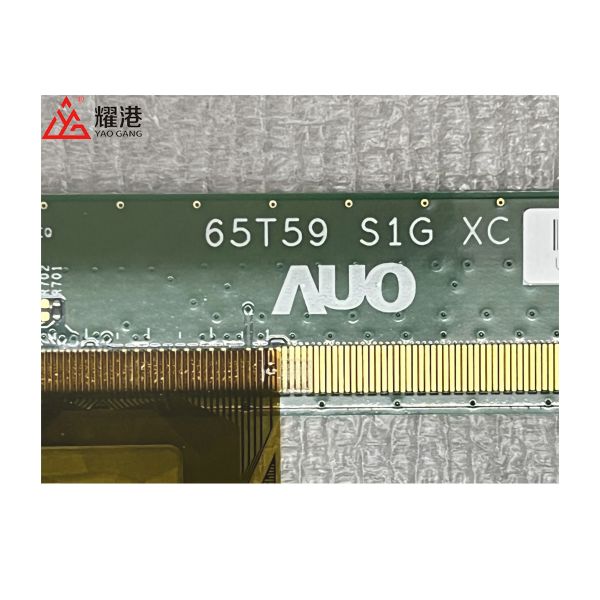 T650QVN08.C AUO LCD Panel 60Hz High Performance Open Cell LED TFT