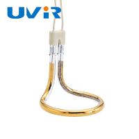UVIR Gold Ring Infrared Heating Lamp 100-7600W for Plastic Welding