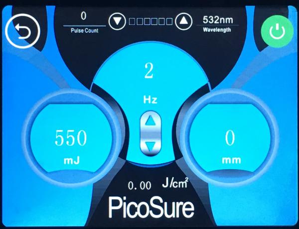 Korea /pigmenation removal Picosure all colour tattoo removal Picosecond aesthetic