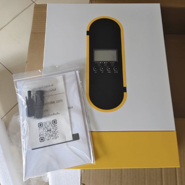 48V 6200VA Pure Sine Wave Solar Inverter Single Phase High Voltage MPPT 6500W Max PV Input for Residential Use