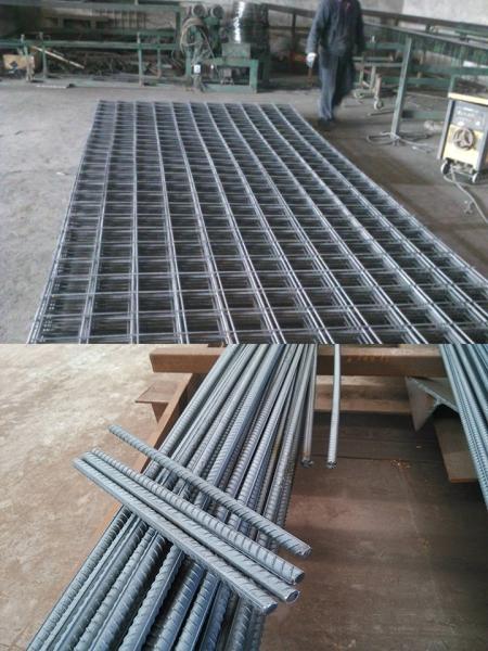 Prefabricated Reinforcing Steel Bar Rebar High Seismic Compressive Strength HRB 500E