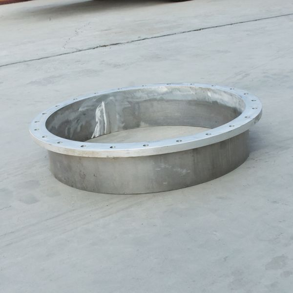 Fabricants Cisterne alliage d'aluminium Standard européen Sette en acier inoxydable anneau Hauteur du siège 120 mm inclus