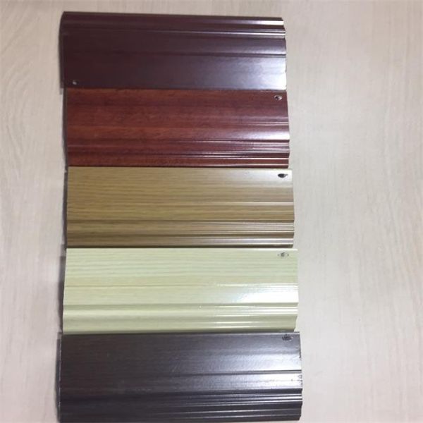 Customized Flooring Tile Aluminium Extruded Profiles Customized Color