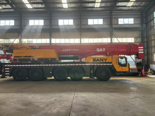 2011 Used Refurbished Shacman All Terrain Crane QAY220 With Boom 62m, Benz Engine And Jib 42m