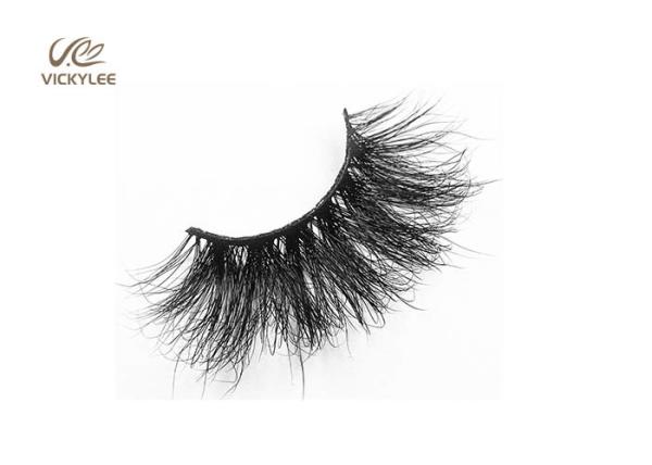 Multilayer  Mink Hair Material 27MM 7D Volume Lashes
