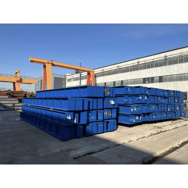 Flexible Effective Prefabricated Steel Structure Building Supplies Construction Materials Accessories
