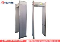 Zonas da porta 33 do detector de metais do painel LCD de 7 polegadas para o hotel/igreja/shopping