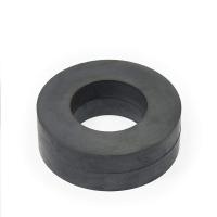 Chapas circulares curvas finamente usinadas Ferrite de ímã permanente para motor de ventiladores W5166A