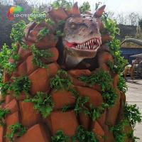 Animatronic Manufacturer Life Size Animatronic Dinosaurs Carnotaurus For Jurassic Amusement Park