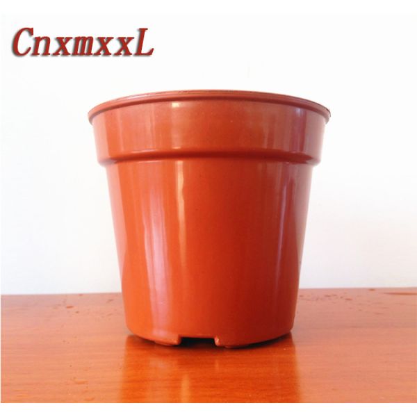 good quality injection plastic flower pot in low price