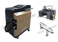 Não máquina fresca da limpeza do molde do laser 200W de Contact Air