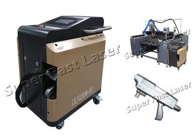 Não máquina fresca da limpeza do molde do laser 200W de Contact Air