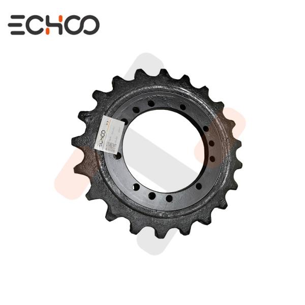Chaîne à engrenages pour les pièces du chariot de la mini-pelée Kubota KX91-3S