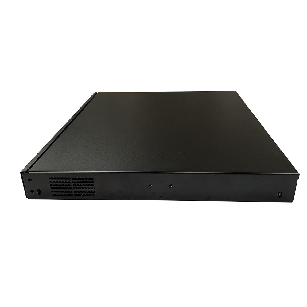 OEM Custom Rack montado Large Storage Multi Hard Disk Tolerância do caso do servidor +/- 0,05MM