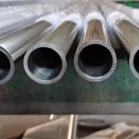 Procesamiento térmico de aleación 625 Tubo sin costuras Tubo de aleación de níquel UNS N06625 con superficie personalizable