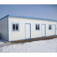 Vivienda / Oficina / Almacenamiento 3D casas de contenedores de un piso con interior solución de montaje fácil y rápido