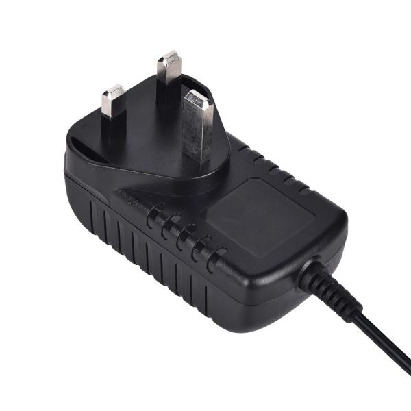 High Quality 5v 1.5a 2a US EU UK Plug 5v power adapter QC3.0 adapter USB Charger with cable adapter