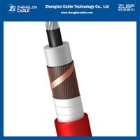 30kv a engainé le cable électrique en aluminium a isolé Lszh examiné par câblage cuivre