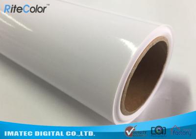 Os meios largos solventes do Inkjet do formato de Eco para o papel lustroso Rolls da foto do Inkjet de 230G RC apoiam impressoras de Roland Mimaki